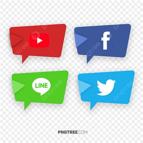 Social Media Marketing Clipart Transparent PNG Hd Popular Social Media