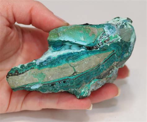 Collectors Large 1195ct Blue And Green Chrysocolla Backroom Gems