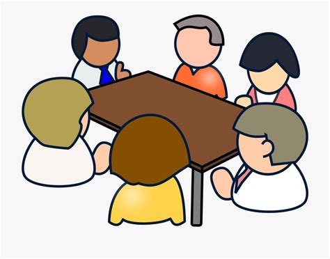 Clipart Meeting Cartoon 10 Free Cliparts Download Images On