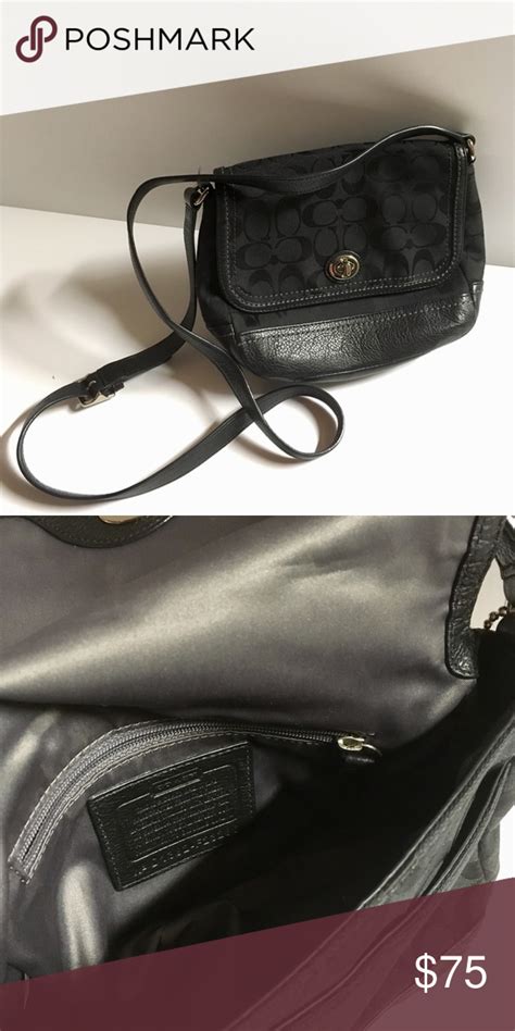 Coach shoulder bag | Coach shoulder bag, Shoulder bag, Bags