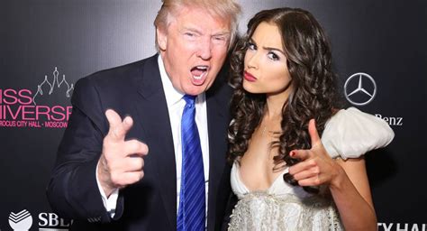 Donald Trump Miss Universo El Cantante Pop Y La Conexión Rusa