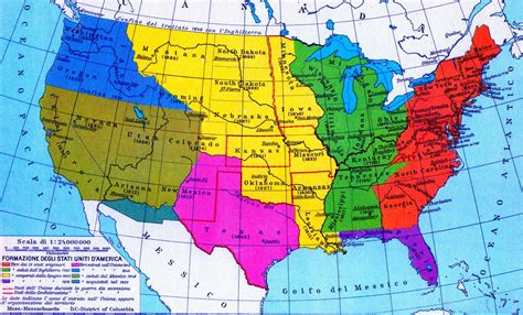 Cartina Geografica Usa Dettagliata Tomveelers