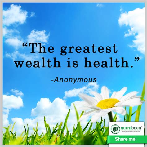The Greatest Wealth Is Health Fitness Motivation Quotes Greatful
