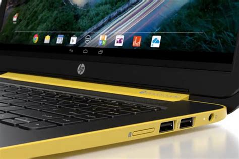 Hp Is Making A 14 Inch Android Laptop The Verge