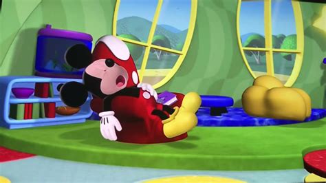 Mickey Mouse Clubhouse Mickey Snoring Youtube