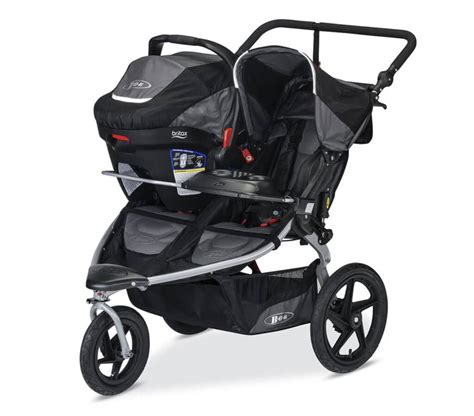 Double Bob Jogging Stroller With Infant Carseat Oahu
