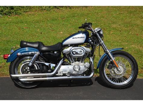 'sportier' member of the 1200 family. 2002 Harley-Davidson XL 1200 SPORTSTER for sale on 2040motos