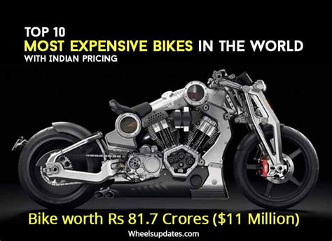 Top 10 Most Expensive Bikes In The World Bike Worth Rs 81 Crores 11