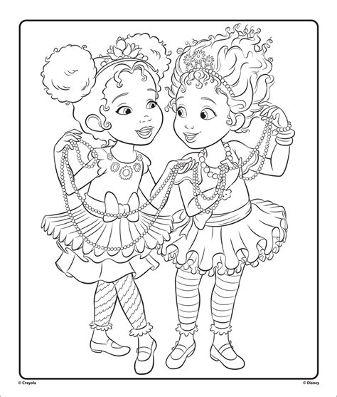 ️fancy Nancy Coloring Pages Free Free Download