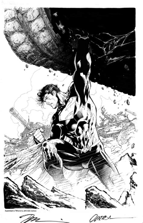 Superman Unchained By Jim Lee And Victor Olazaba In Inkwell Awardss