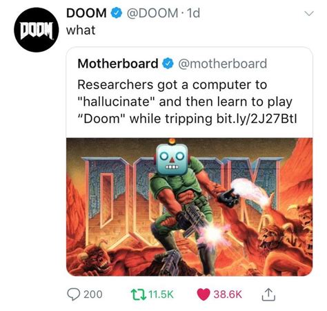 Doom Speaks For Many Of Us Play Doom Funny Games Doom