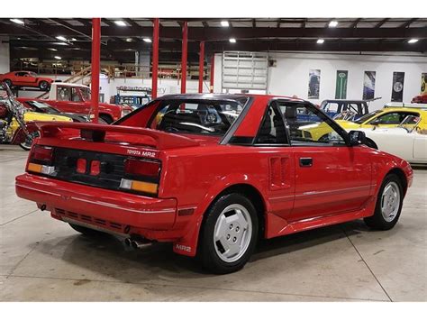 1986 Toyota Mr2 For Sale Cc 1162508