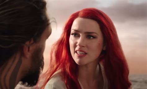 Why Amber Heard Was Cut Out Of The New Aquaman Trailer — Best Life