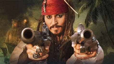 Jack Sparrow, Pirates Of The Caribbean, Johnny Depp, Pirates Wallpapers HD / Desktop and Mobile 