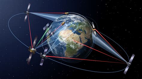 Esa Space Internet To Enhance Earth Observation