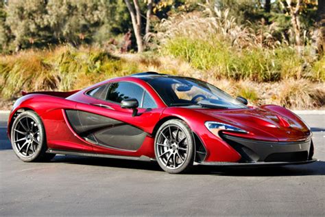 2014 Mclaren P1 At Goodings Supercar Sunday News Racecar