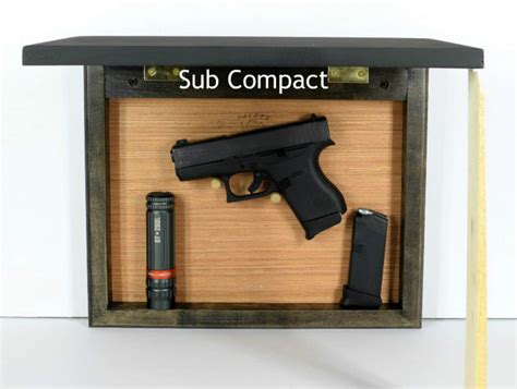 Hide A Gun Picture Frame Secret Compartments Decor Secret Stashing