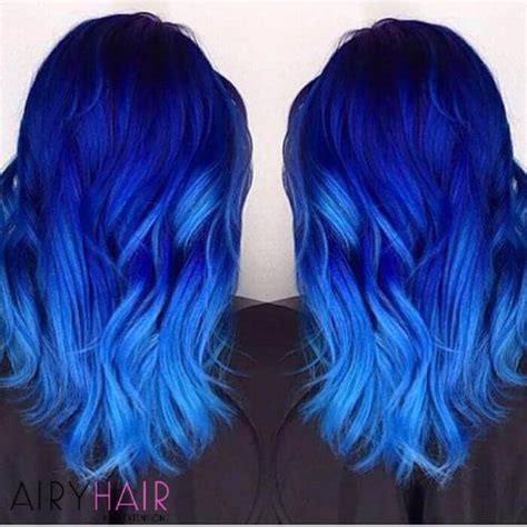 Let's take a peek at some blue black hairstyles for asian women. 20+ Blue and Pastel Blue Ombré Ideas for Hair Extensions