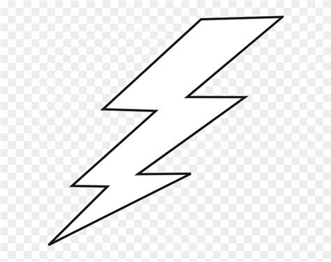 Cartoon Lightning Bolt Lightning Bolt Clipart Lightning Bolt Vector