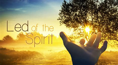 Led By The Spirit — Amazing Love