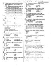 Chemical family, electron affinity, ion, ionic bond, metal, nonmetal, octet rule, shell, valence electron. 29 Periodic Trends Practice Worksheet Answers - Worksheet ...