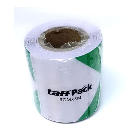 Taffpack Reflective Sticker Marker Mobil Truk Arrow Pattern 5cm 3 Meter