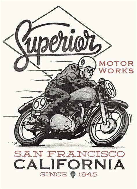 Pin By Cody Troutner On Car Art Vintage Motorcycle Posters