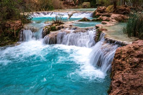 Havasu Falls Hike Via Havasupai Trail Outdoor Project