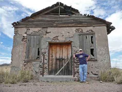 Retired Now What Ghost Towns New Mexico