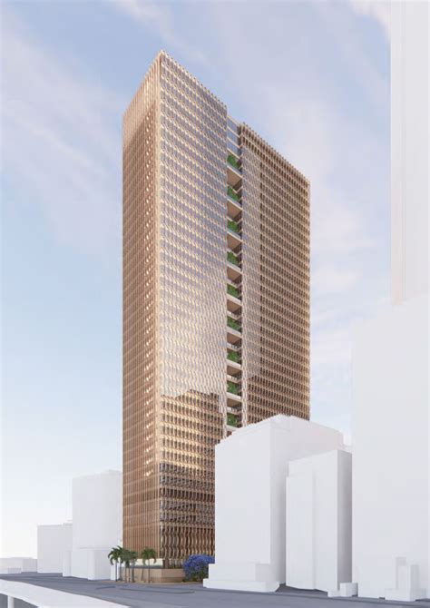 New 38 Storey Commercial Tower Proposed For 205 North Quay