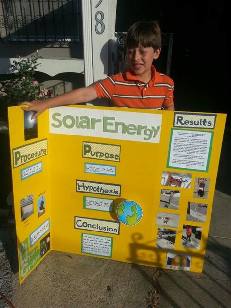 Science Project 3rd Grade