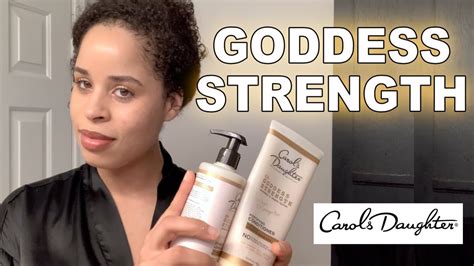 Chit Chat Carols Daughter Goddess Strength Hair Growth Journey