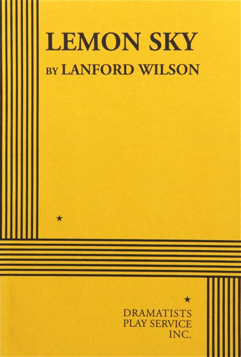 Lemon Sky By Lanford Wilson Biz Books