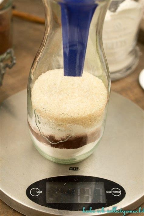 Die meisten produkte sind zusätzlich noch glutenfrei, laktosefrei, milchfrei, sojafrei, vegetarisch und bestehen aus 100% natürlichen. Anleitung für Backmischungen im Glas | Backmischung im ...