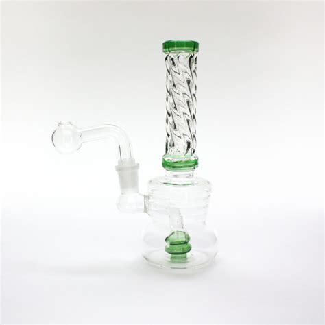 Spiral Neck Water Pipe With Perc Ob 7 5 Iai Corporation Wholesale Glass Pipes And Smoking