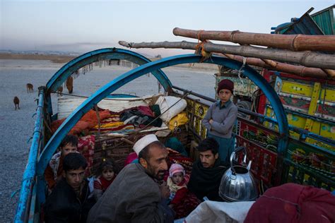 A Humanitarian Crisis Looms In Afghanistan As The Number Of Displaced