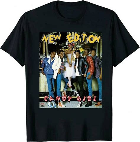 New Edition Shirt New Edition Legacy Tour Shirt New Edition Etsy
