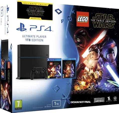 Playstation 4 Lego Star Wars The Force Awakens Console 1tb