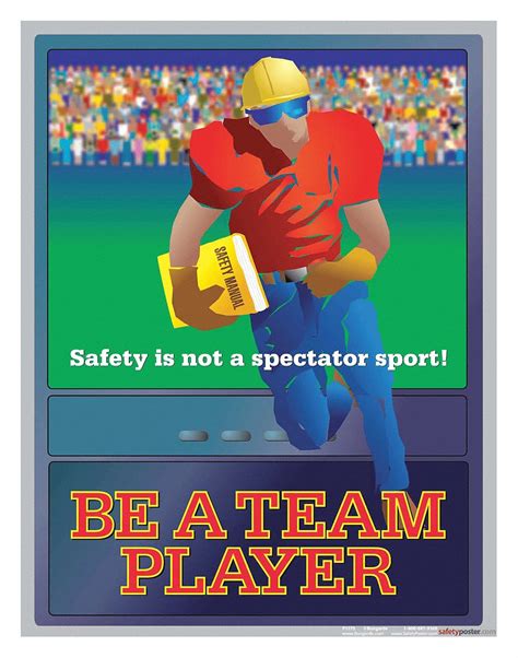 Safetyposter Com Safety Poster Safety Banner Legend Safety Is Not A
