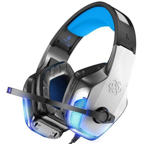 Hunterspider V 4 Pro Gaming Headset Blue Fixmobiles