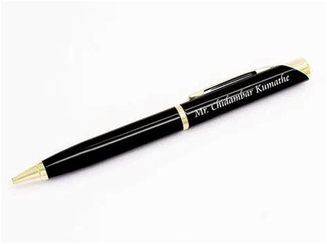 Laser 3d Metal Pen Marking Engraving Services At Rs 10piece In Mumbai