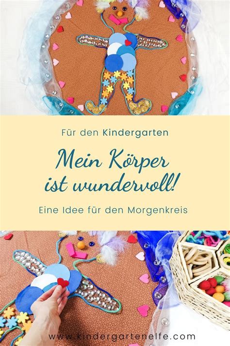 Morgenkreis Ideen Mein Körper In Kita Und Kindergarten In 2021