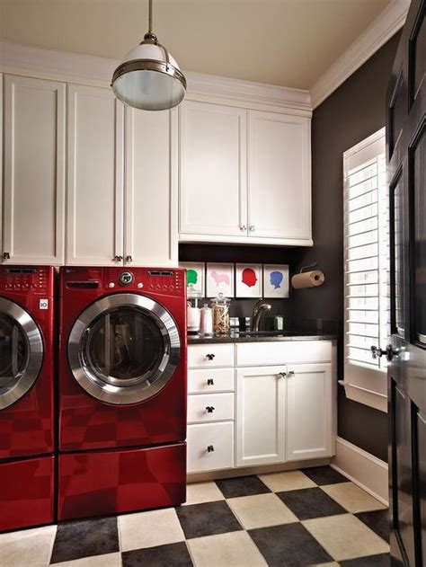 Modern laundry room ideas is a part of 25 best laundry room design with an attractive design you need to copy pictures gallery. 20 Ultra-Modern Laundry Rooms That Fit Into The Most ...