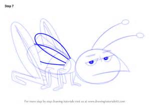 Learn How To Draw Cricket From Shopkins Shopkins Step By Step