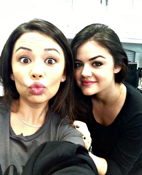 Janel Parrish Takes Us Behind The Scenes Of Pretty Little Liars Before