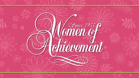 2018 women of achievement live event youtube