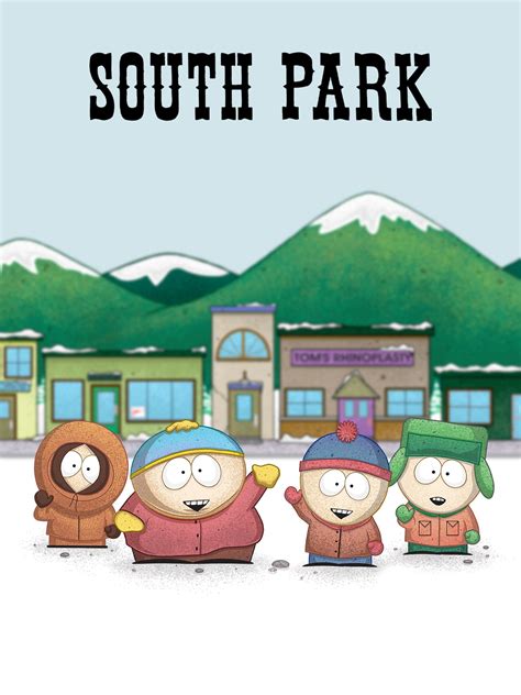 South Park Season 25 Logo Die Cut Sticker Ubicaciondepersonascdmxgobmx