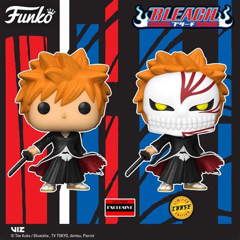 Funko Pop Bleach Ichigo Kurosaki Bankai Tensa Zangetsu Vinyl Figure