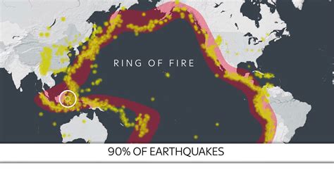 Ring Of Fire Why Indonesia Has So Many Earthquakes World News Sky News