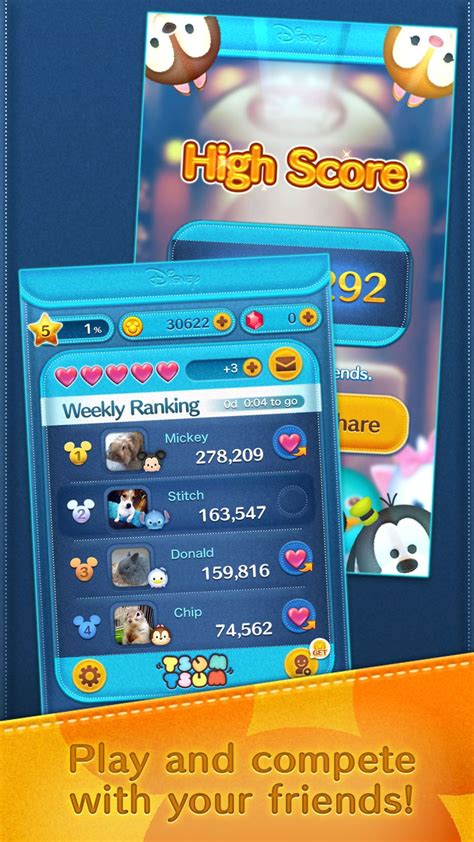 I believe you need to register for the my disney experience app or website to make your. LINE: Disney Tsum Tsum #Puzzle#Action#ios#Entertainment ...